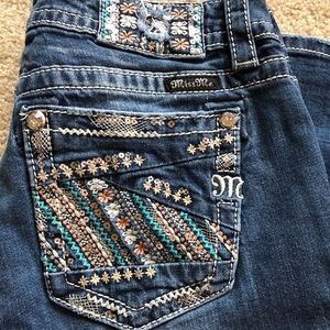 VGUC Miss Me Size 30x34 bootcut jean